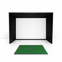 Simbox Golf Simulator Enclosure - 7 Sizes Available — Studio Shot