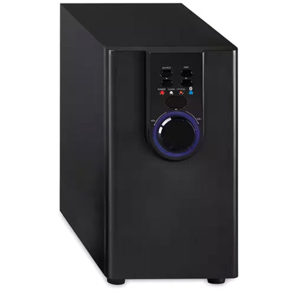 5.1-Channel Bluetooth Home Theater System with 26" Speaker and 4 Satellite Speakers, Black